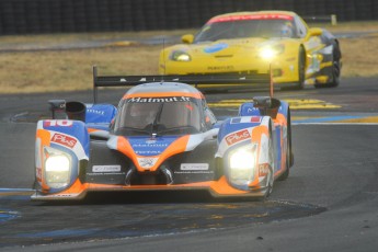 Retour dans le passé - 24 Heures du Mans 2011