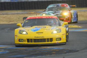 Retour dans le passé - 24 Heures du Mans 2011