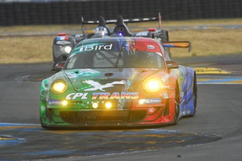 Retour dans le passé - 24 Heures du Mans 2011