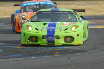 Retour dans le passé - 24 Heures du Mans 2011