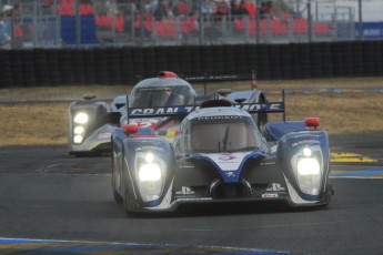 Retour dans le passé - 24 Heures du Mans 2011