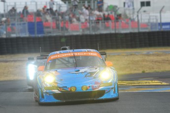 Retour dans le passé - 24 Heures du Mans 2011