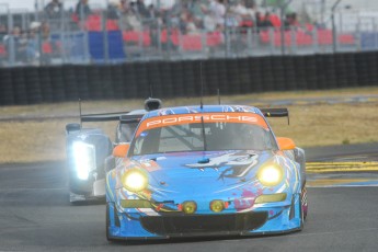 Retour dans le passé - 24 Heures du Mans 2011