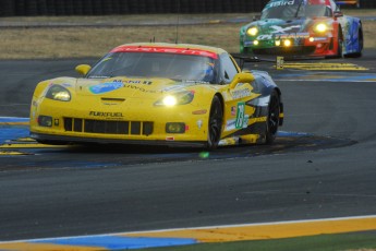 Retour dans le passé - 24 Heures du Mans 2011