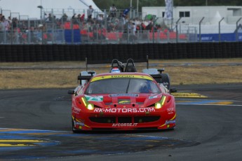 Retour dans le passé - 24 Heures du Mans 2011