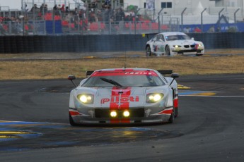 Retour dans le passé - 24 Heures du Mans 2011