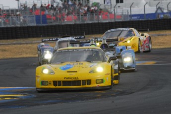 Retour dans le passé - 24 Heures du Mans 2011