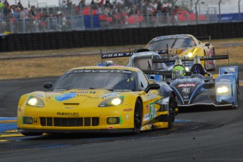 Retour dans le passé - 24 Heures du Mans 2011