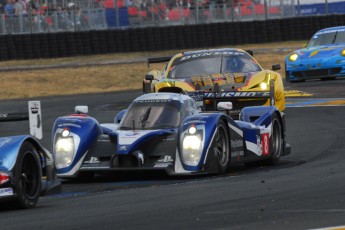 Retour dans le passé - 24 Heures du Mans 2011