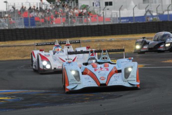 Retour dans le passé - 24 Heures du Mans 2011