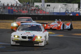 Retour dans le passé - 24 Heures du Mans 2011