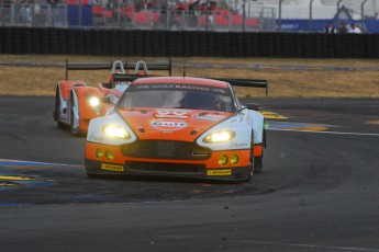 Retour dans le passé - 24 Heures du Mans 2011