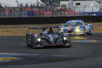 Retour dans le passé - 24 Heures du Mans 2011