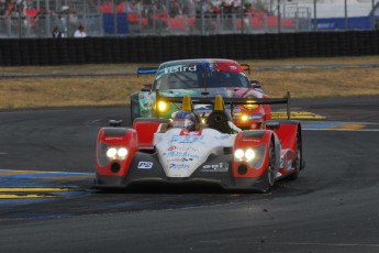 Retour dans le passé - 24 Heures du Mans 2011