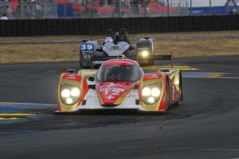 Retour dans le passé - 24 Heures du Mans 2011