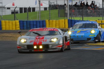 Retour dans le passé - 24 Heures du Mans 2011