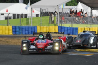 Retour dans le passé - 24 Heures du Mans 2011