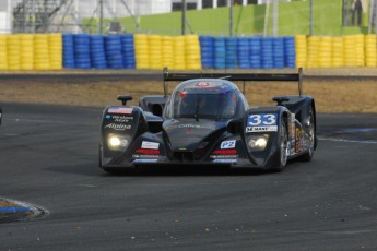 Retour dans le passé - 24 Heures du Mans 2011