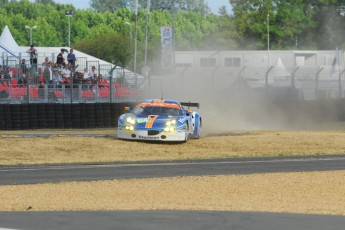 Retour dans le passé - 24 Heures du Mans 2011