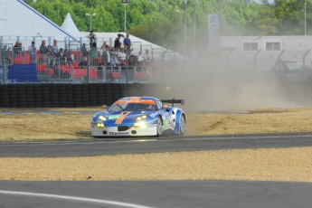 Retour dans le passé - 24 Heures du Mans 2011