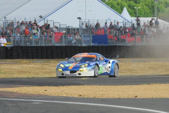 Retour dans le passé - 24 Heures du Mans 2011