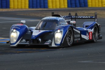 Retour dans le passé - 24 Heures du Mans 2011