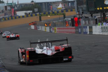 Retour dans le passé - 24 Heures du Mans 2011