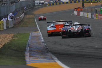 Retour dans le passé - 24 Heures du Mans 2011