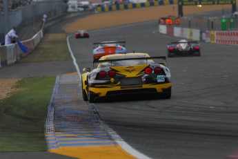 Retour dans le passé - 24 Heures du Mans 2011