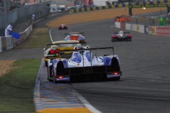 Retour dans le passé - 24 Heures du Mans 2011