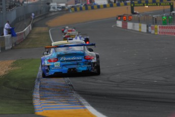 Retour dans le passé - 24 Heures du Mans 2011