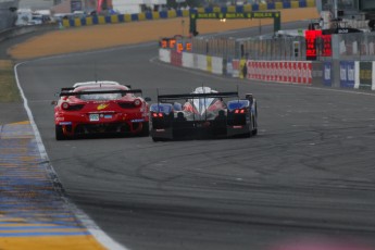 Retour dans le passé - 24 Heures du Mans 2011