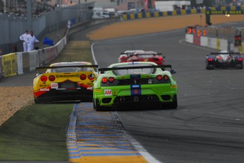 Retour dans le passé - 24 Heures du Mans 2011