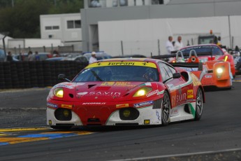 Retour dans le passé - 24 Heures du Mans 2011