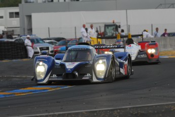 Retour dans le passé - 24 Heures du Mans 2011