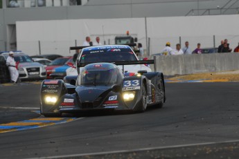 Retour dans le passé - 24 Heures du Mans 2011