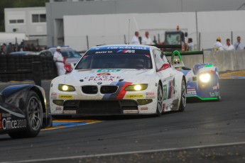 Retour dans le passé - 24 Heures du Mans 2011