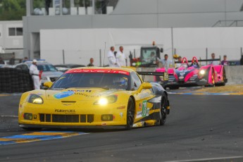 Retour dans le passé - 24 Heures du Mans 2011