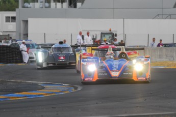 Retour dans le passé - 24 Heures du Mans 2011