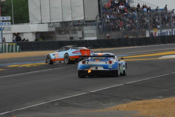 Retour dans le passé - 24 Heures du Mans 2011