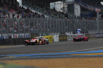 Retour dans le passé - 24 Heures du Mans 2011