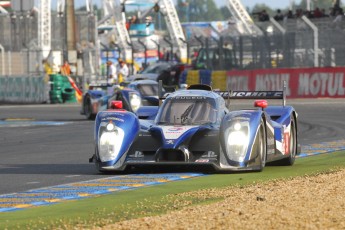 Retour dans le passé - 24 Heures du Mans 2011