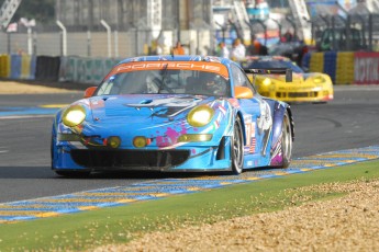 Retour dans le passé - 24 Heures du Mans 2011