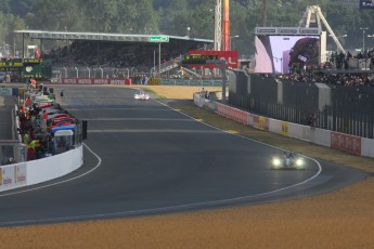 Retour dans le passé - 24 Heures du Mans 2011