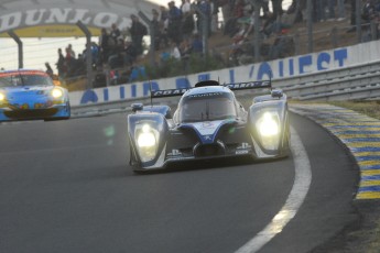 Retour dans le passé - 24 Heures du Mans 2011