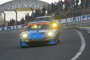 Retour dans le passé - 24 Heures du Mans 2011