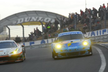 Retour dans le passé - 24 Heures du Mans 2011