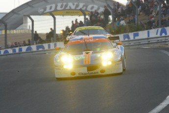 Retour dans le passé - 24 Heures du Mans 2011