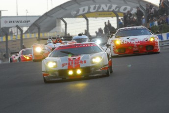 Retour dans le passé - 24 Heures du Mans 2011