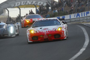 Retour dans le passé - 24 Heures du Mans 2011